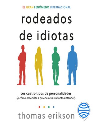 cover image of Rodeados de idiotas